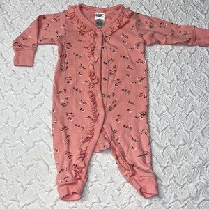 Modern moments pajamas- Baby Girl 3-6 months